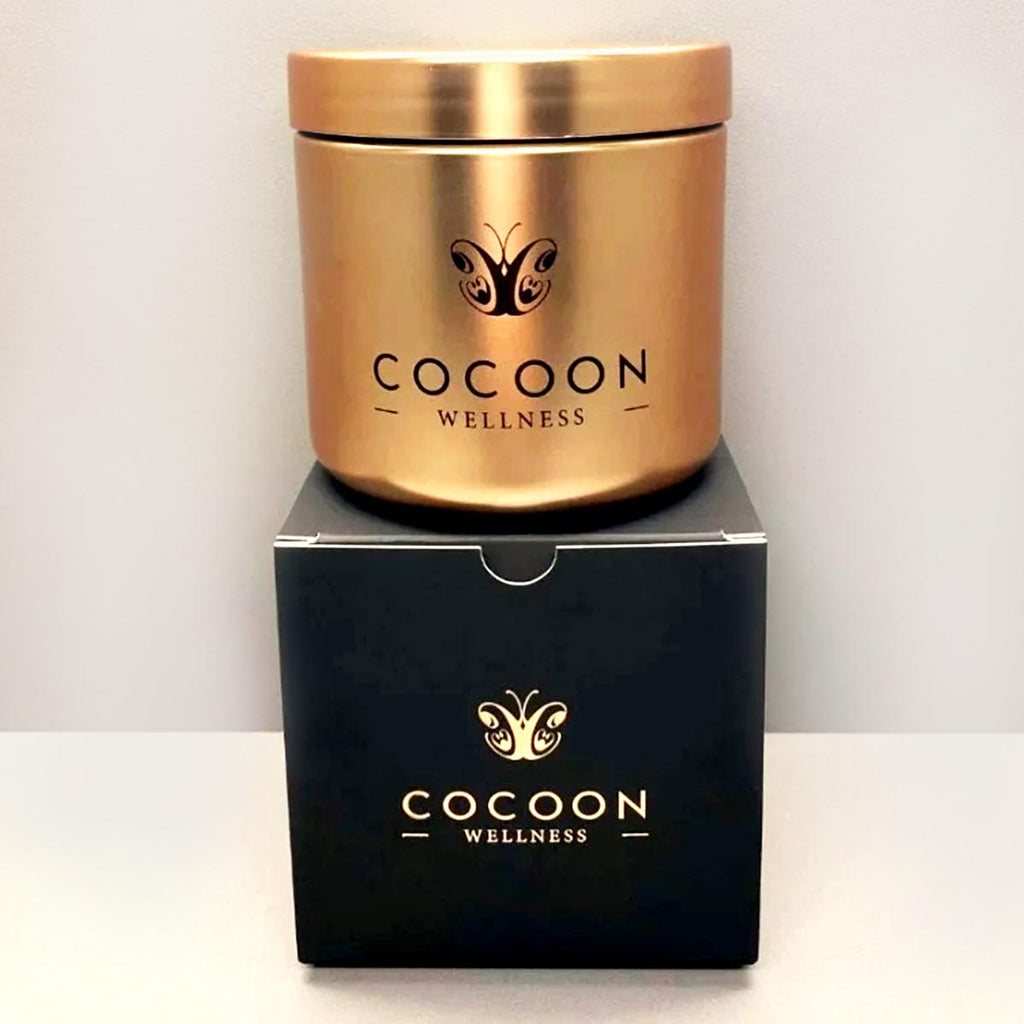 Gold Compact Storage & Shaker